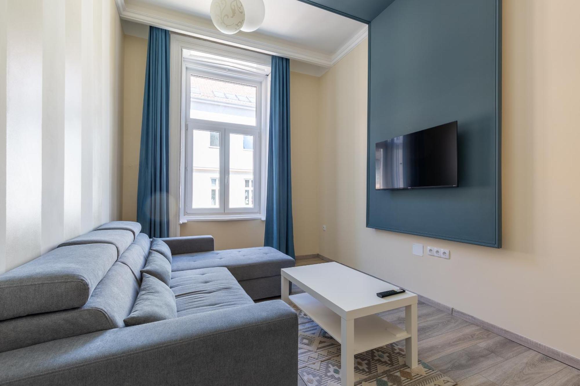 R62A Rottenbiller Apartment Budapest Exteriör bild