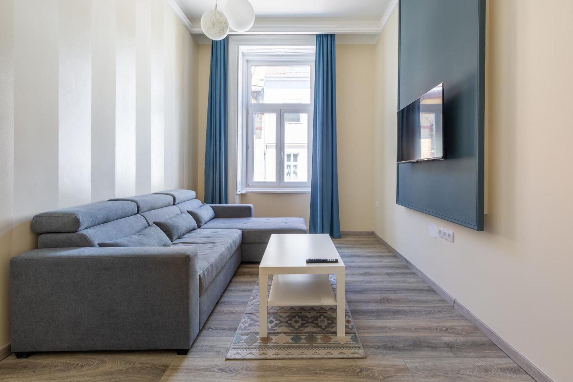 R62A Rottenbiller Apartment Budapest Exteriör bild