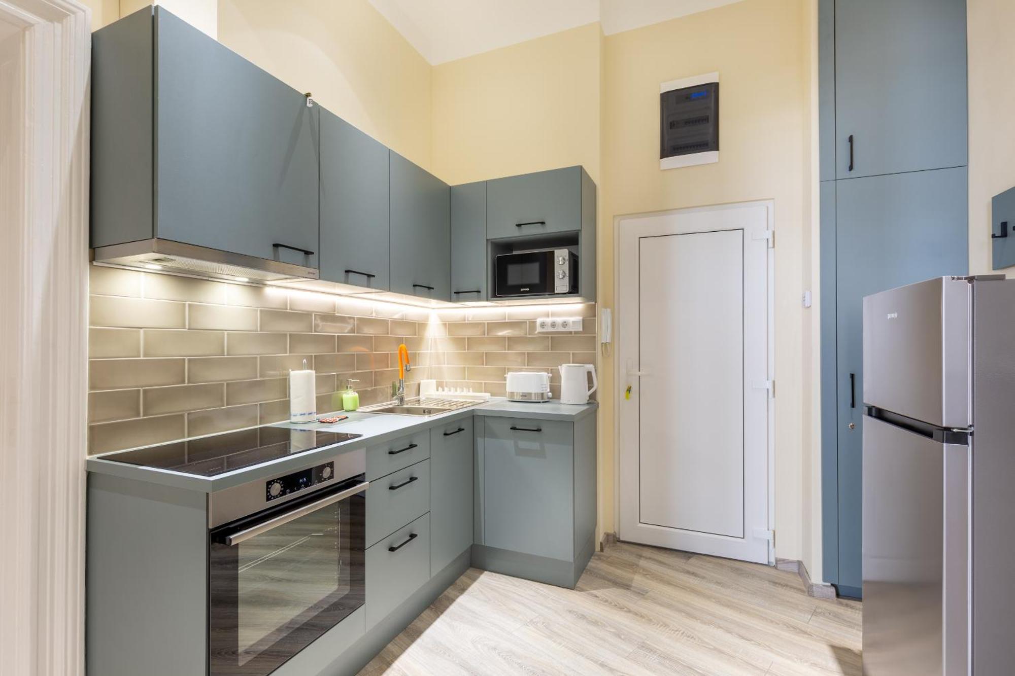 R62A Rottenbiller Apartment Budapest Exteriör bild