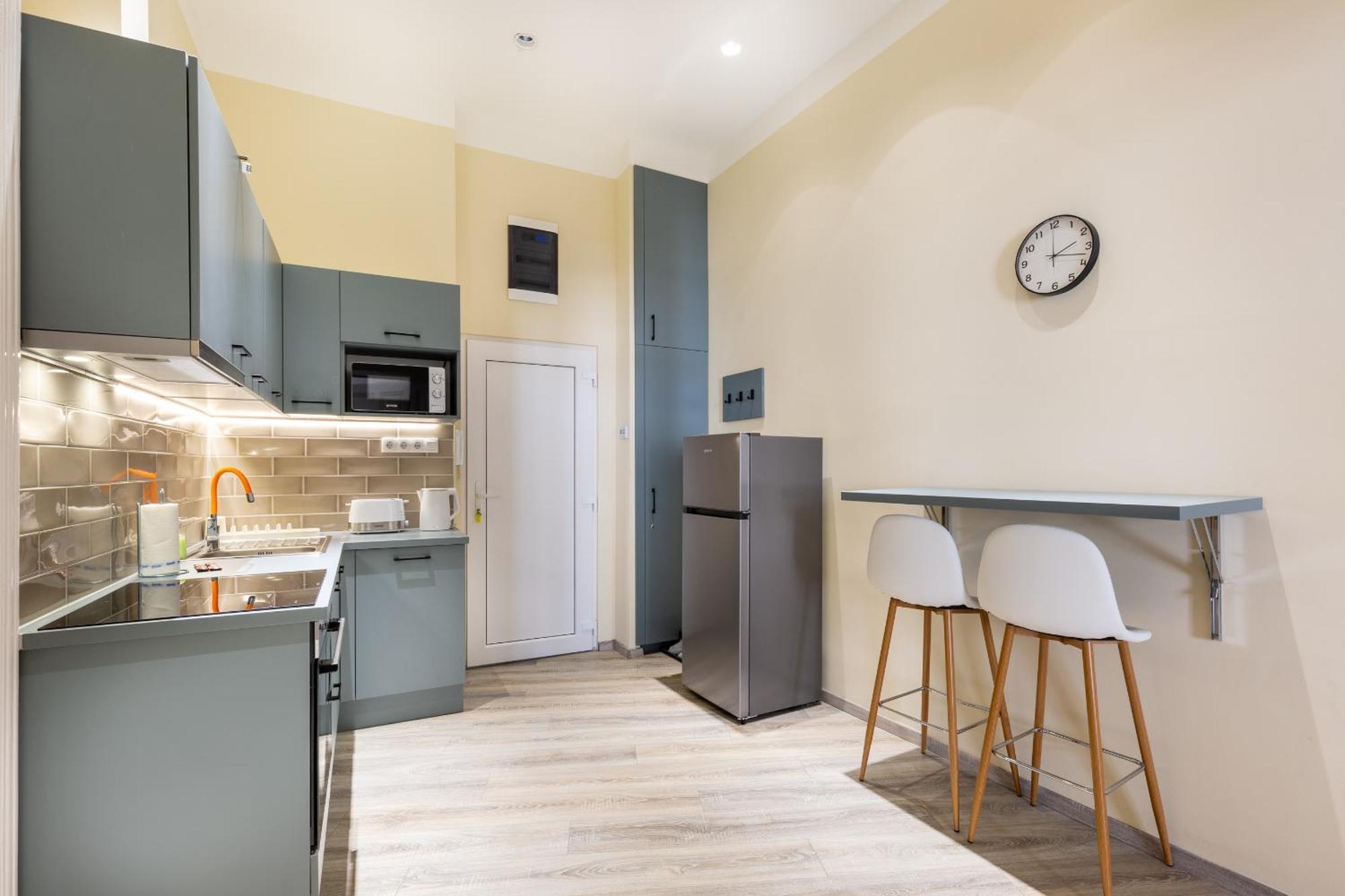 R62A Rottenbiller Apartment Budapest Exteriör bild