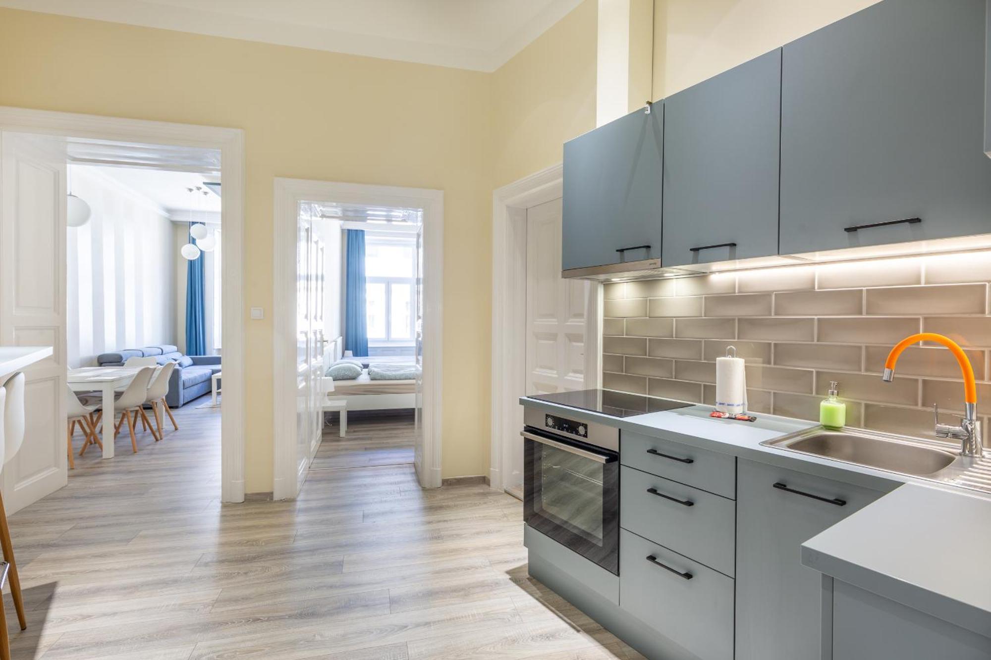 R62A Rottenbiller Apartment Budapest Exteriör bild